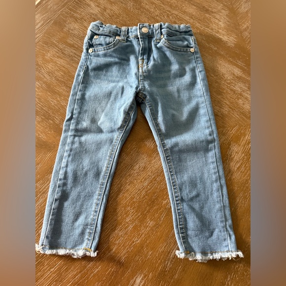 7 For All Mankind Other - Seven For All Mankind Frayed Hem Jeans 2T